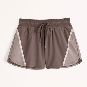 Abercrombie & Fitch Taupe Athletic Shorts
